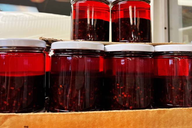 Home made chilli oil 自制辣椒油